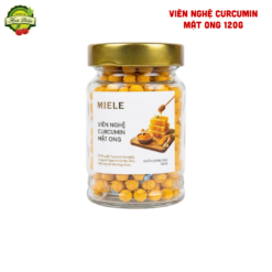 VIÊN NGHỆ CURCUMIN MẬT ONG 120G