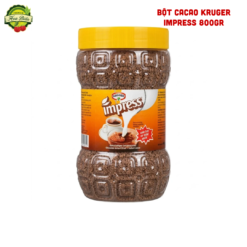 BỘT CACAO KRUGER IMPRESS 800GR