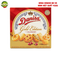 BÁNH DANISA BƠ VS NAM VIỆT QUẤT 432G