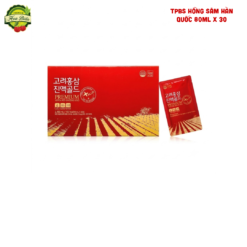 TPBS HỒNG SÂM HÀN QUỐC 80ML x 30