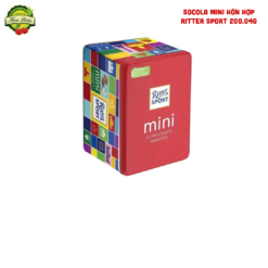 SOCOLA MINI HỖN HỢP RITTER SPORT 200.04G