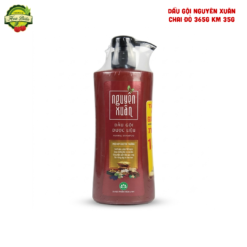 DẦU GỘI NGUYÊN XUÂN CHAI ĐỎ 365G KM 35G