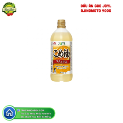 DẦU ĂN GẠO JOYL AJINOMOTO 900G