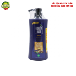 DẦU GỘI NGUYÊN XUÂN SẠCH GÀU 365G KM 35G