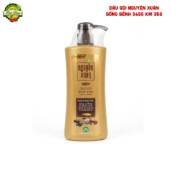 DẦU GỘI NGUYÊN XUÂN BỒNG BỀNH 365G KM 35G