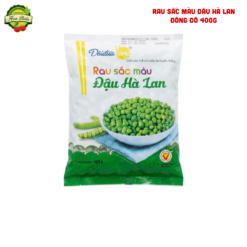 RAU SẮC MÀU ĐẬU HÀ LAN ĐÔNG ĐÔ 400G