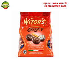 KẸO SCL NHÂN NGŨ CỐC CA CAO WITOR'S 200G