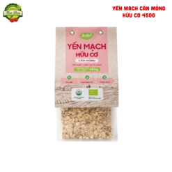 YẾN MẠCH CÁN MỎNG HỮU CƠ 450G